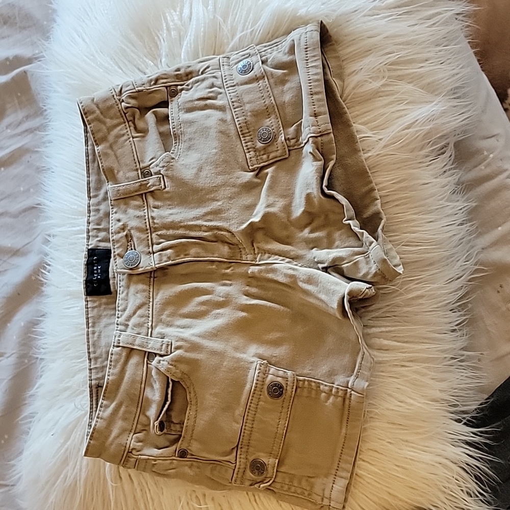 Tan shorts